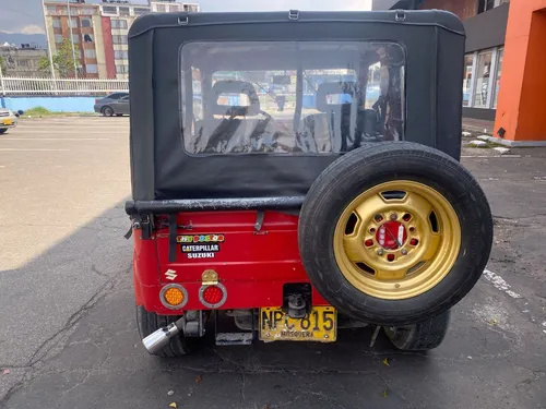 Suzuki Lj 80 4x4