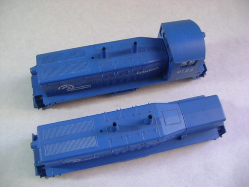 Imagen 8 de 10 de Nico 2 Carrocerias Diesel Sw1500 Conrail Athearn H0 (lha 75)