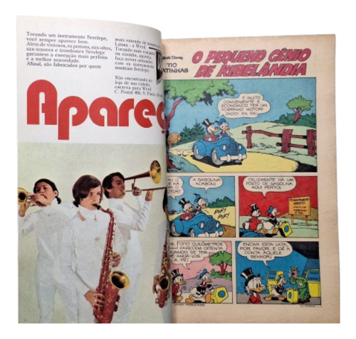 Hq Gibi Tio Patinhas N. 76 Nov 1971 Editora Abril Raro Ótimo (Usado)