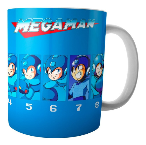 Megaman - Taza Premium 11oz -mod01