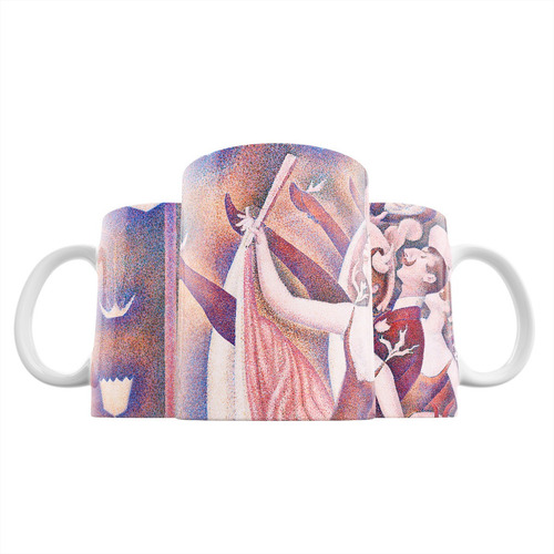 Taza El Chahut - Georges Seurat