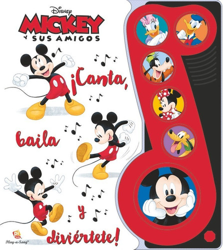 Mickey Y Sus Amigos Canta Baila Y Diviertete - Disney