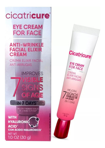 Crema Cicatricure Eye Cream For Face 30g