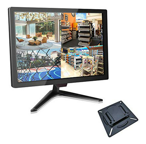 Monitor Cctv De 19,5 , Monitor Bnc 16:9 1600x900 Bnc/ypbpr/v