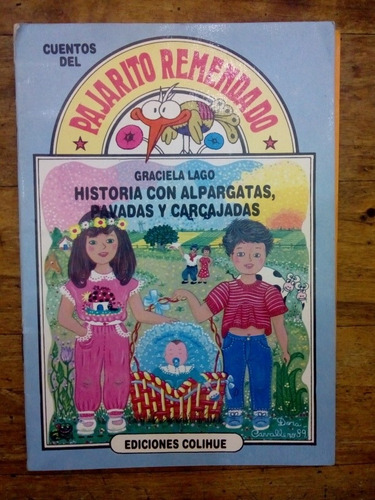 Libro Historias Con Alpargatas,pavadas Y Carcajadas (33)