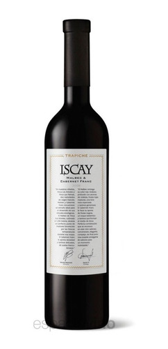 Vino Iscay 750 Ml Malbec Cabernet Franc-trapiche