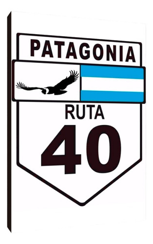 Cuadros Carteles Ruta Vintage S 15x20 (cdr (25))