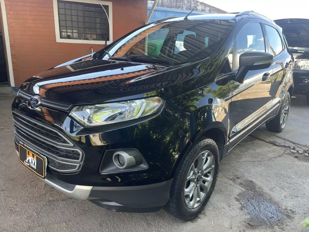 Ford Ecosport EcoSport FREESTYLE 1.6 16V Flex 5p