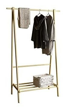 Colgador De Ropa En Madera