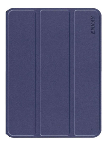 Carcasa Premium  Para iPad Mini 6/2021 Azul Oscuro
