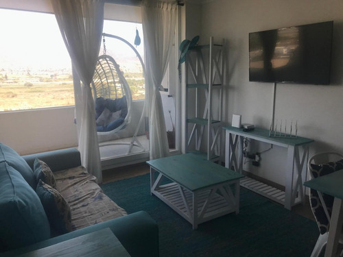 Se Vende Dpto Amob. Equipado A 50 Mts Av Del Mar, La Serena