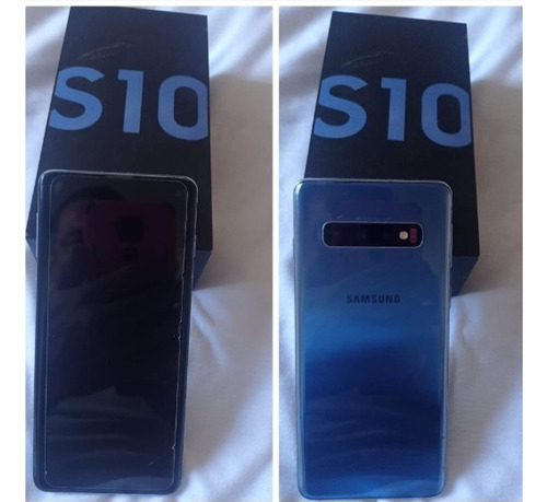 Celular Samsung S10 Azul 