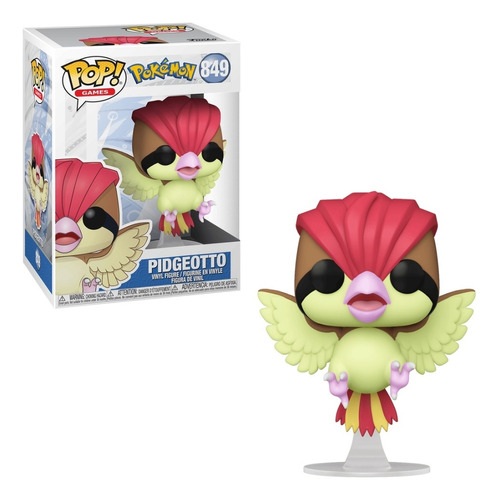 Boneco Funko Games Pokemon S8 Pidgeotto