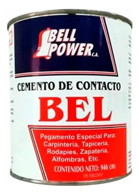 Bell Power - Cemento De Contacto Bel 400 ( Galón )