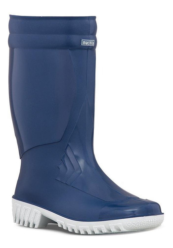 Imagen 1 de 3 de Botas Machita Azul Para Mujer Croydon