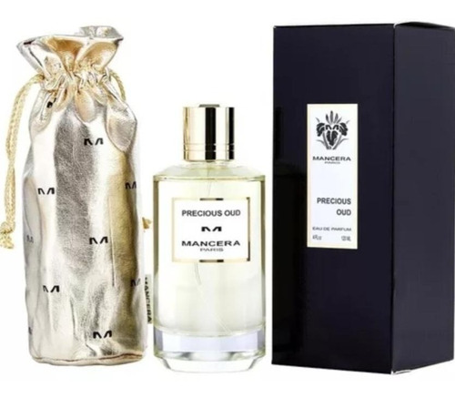 Perfume Mancera Precious Oud Eau De Parfum X 120 Ml Original