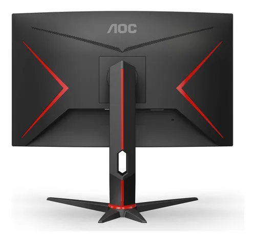 Monitor Gamer Curvo Aoc C24g2 23.6in Fhd 165hz 1ms Freesync