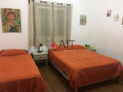 Imagen 6 de 14 de Centro De San Rafael, 3 Dormitorios, Capacidad 10 Pax. A 500 Mts Del Mar.-ref:6280