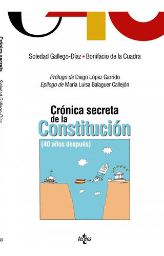 Libro Crónica Secreta De La Constitución