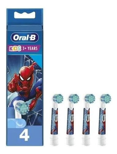 Oral-b Pro Kids - Cabezal De Cepillo De Dientes Eléctrico, C