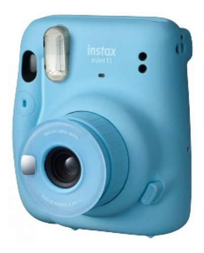Cámara instantánea Fujifilm Instax Mini 11 sky blue