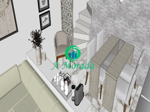Imagem 3 de 21 de Ótimo Apartamento Na Vila Homero Thon! - Ap03045 - 69285123