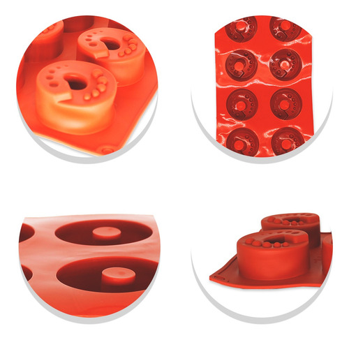 Imagem 5 de 7 de Molde Gesso Silicone Sabonete Artesanal Forma De Sabonete 8c