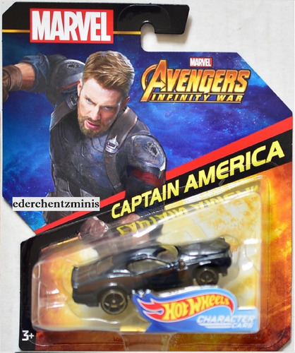 Hot Wheels Marvel Avengers Infinity War - Captain America
