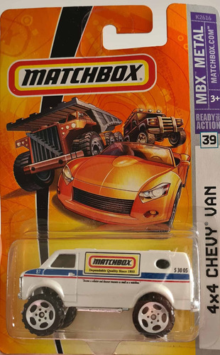 Matchbox -  4x4 Chevy Van