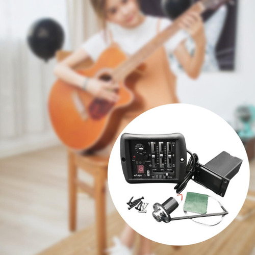 Reemplazo De La Guitarra De Guitarra Digital De 4 Bandas De