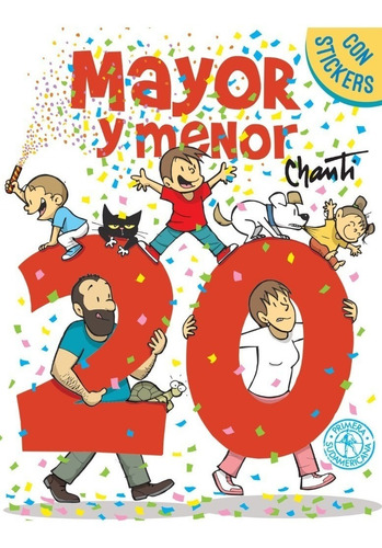 Mayor Y Menor 20 - Chanti - Sudamericana - Libro