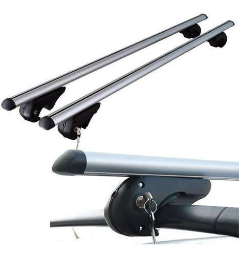Barras Porta Equipaje C/llave Aluminio Sandero Stepway Refor