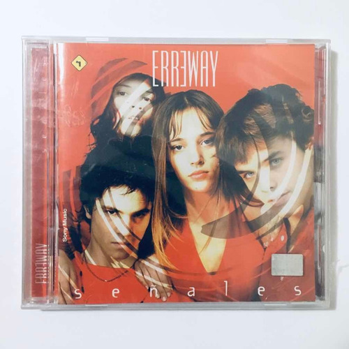 Erreway - Señales Cd Nuevo Sellado