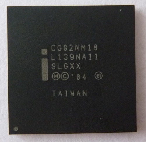 Cg82nm10 Slgxx Intel South Bridge Chipset Netbooks Varias