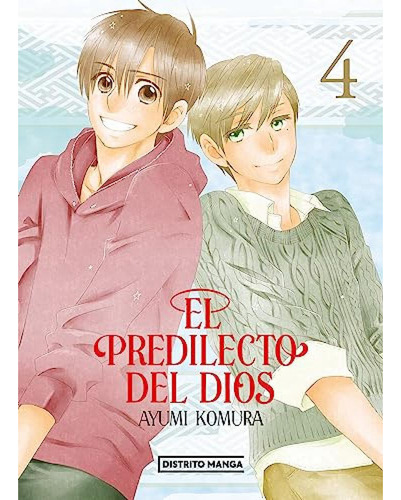 El Predilecto Del Dios 4 - Komura Ayumi