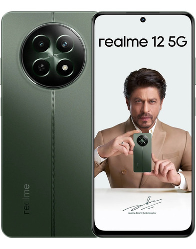 Realme Realme 12 5G Dual SIM 256 GB verde 8 GB RAM