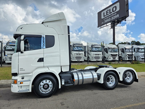 Scania R440 6x2 Highline Ano 2018 Teto Alto Automático Top