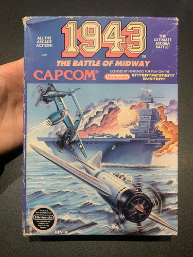 1943: The Battle Of Midway Nes #2