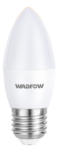 Lampara Led E27 5w Vela Wadfow Luz Fria Wdn55051