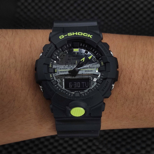 Reloj Casio G-shock Ga800dc-1a En Stock Original Garantía