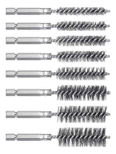 Kit De Limpieza De Tubos De Acero Inoxidable Para 8 Piezas