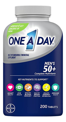 Multivitaminico Hombres 200 Tab - - Unidad a $1425