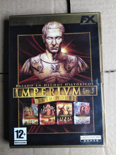 Imperium Anthology Juego De Pc