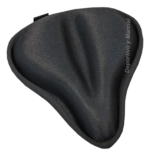 Funda Asiento Gel Siliconado Antiprostatico Bicicletas Bici