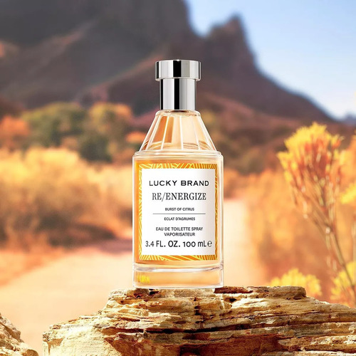 Perfume Lucky Brand Re/energize Burst Of Citrus 100ml