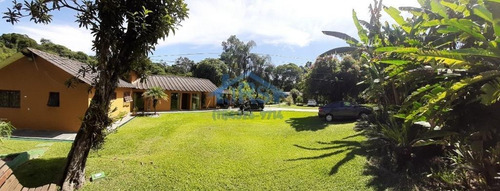 Chácara Com 4 Dormitórios À Venda, 4000 M² Por R$ 2.300.000,00 - Jardim Do Rio Cotia - Cotia/sp - Ch0036