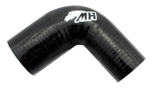 Mangote Redutor Curva 90º 2,5  P 2  (63 P 51mm)- Metal Horse