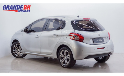 Peugeot 208 1.6 GRIFFE 16V FLEX 4P AUTOMÁTICO
