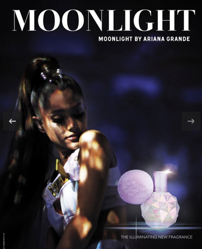 Perfume Moon Light De Ariana Grande 100ml Edp Eeuu
