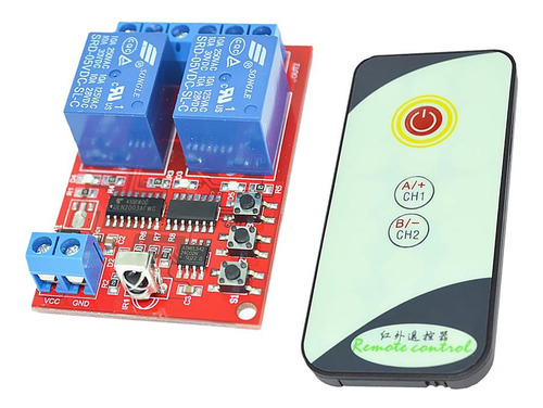 De Transmisor Y Receptor De 3 Botones Con Interruptor De